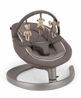 Nuna LEAF Grow Bouncer - Granite