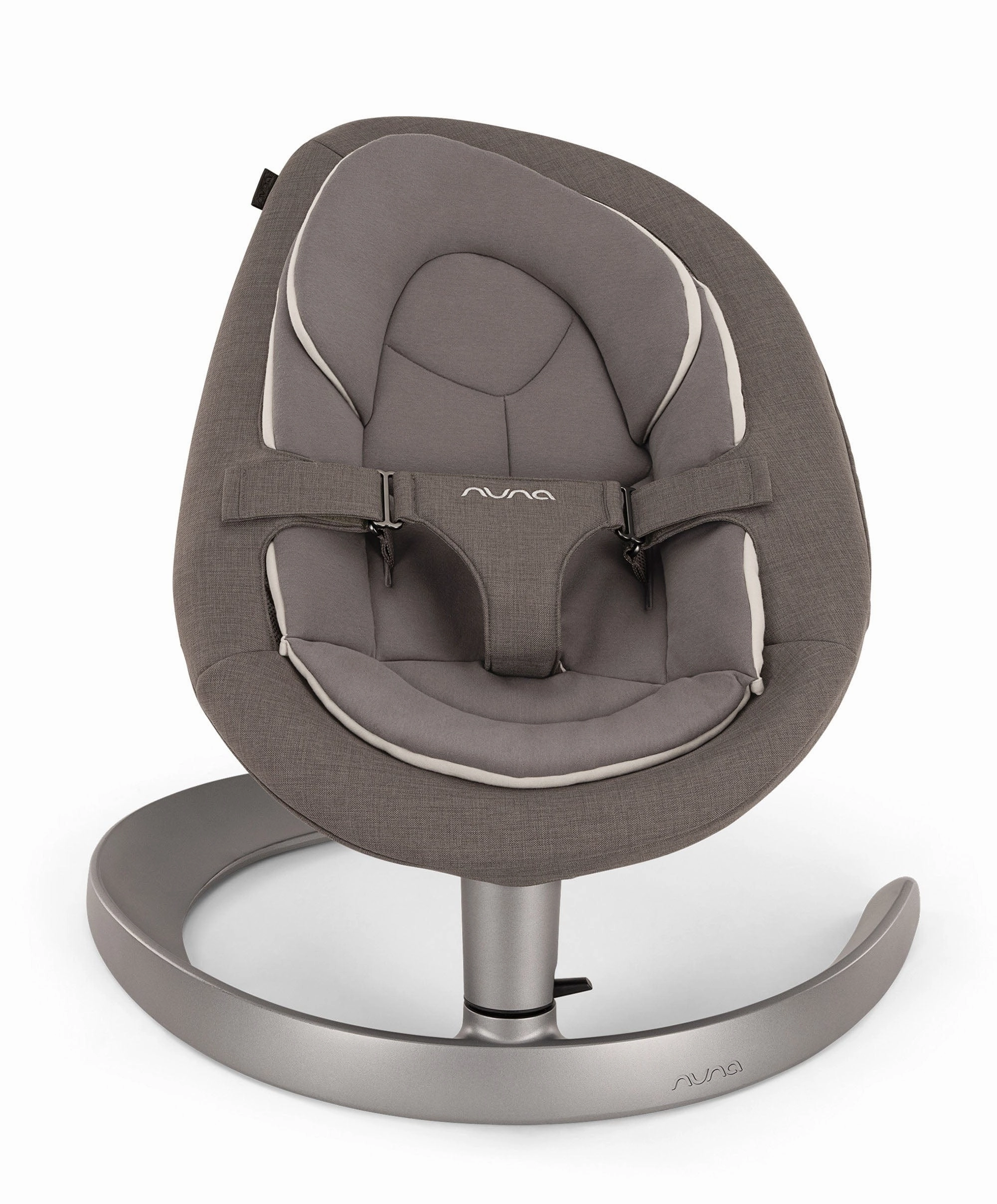 Nuna LEAF Grow Bouncer - Granite