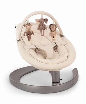 Nuna LEAF Grow Bouncer  Cloud