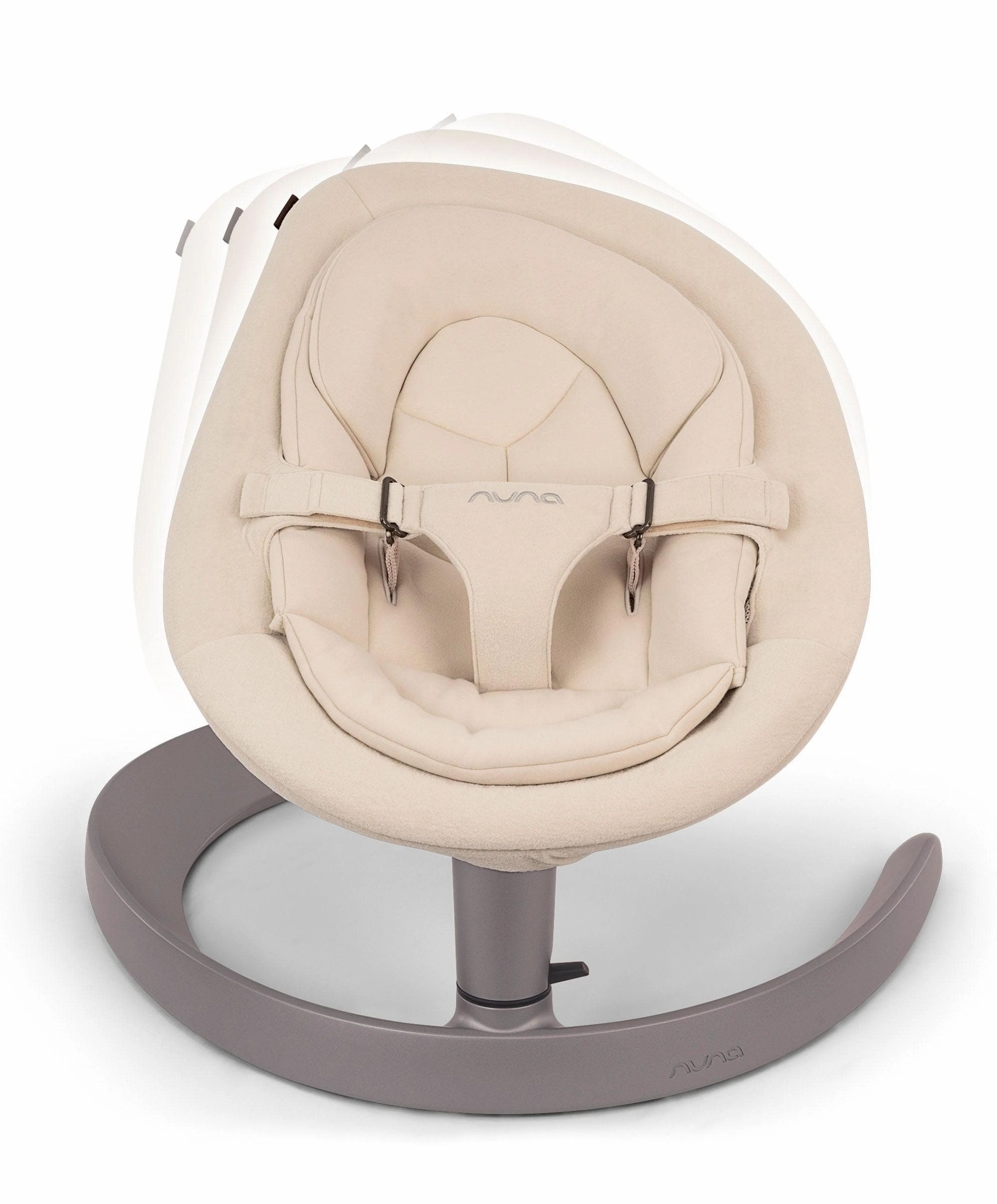 Nuna LEAF Grow Bouncer  Cloud
