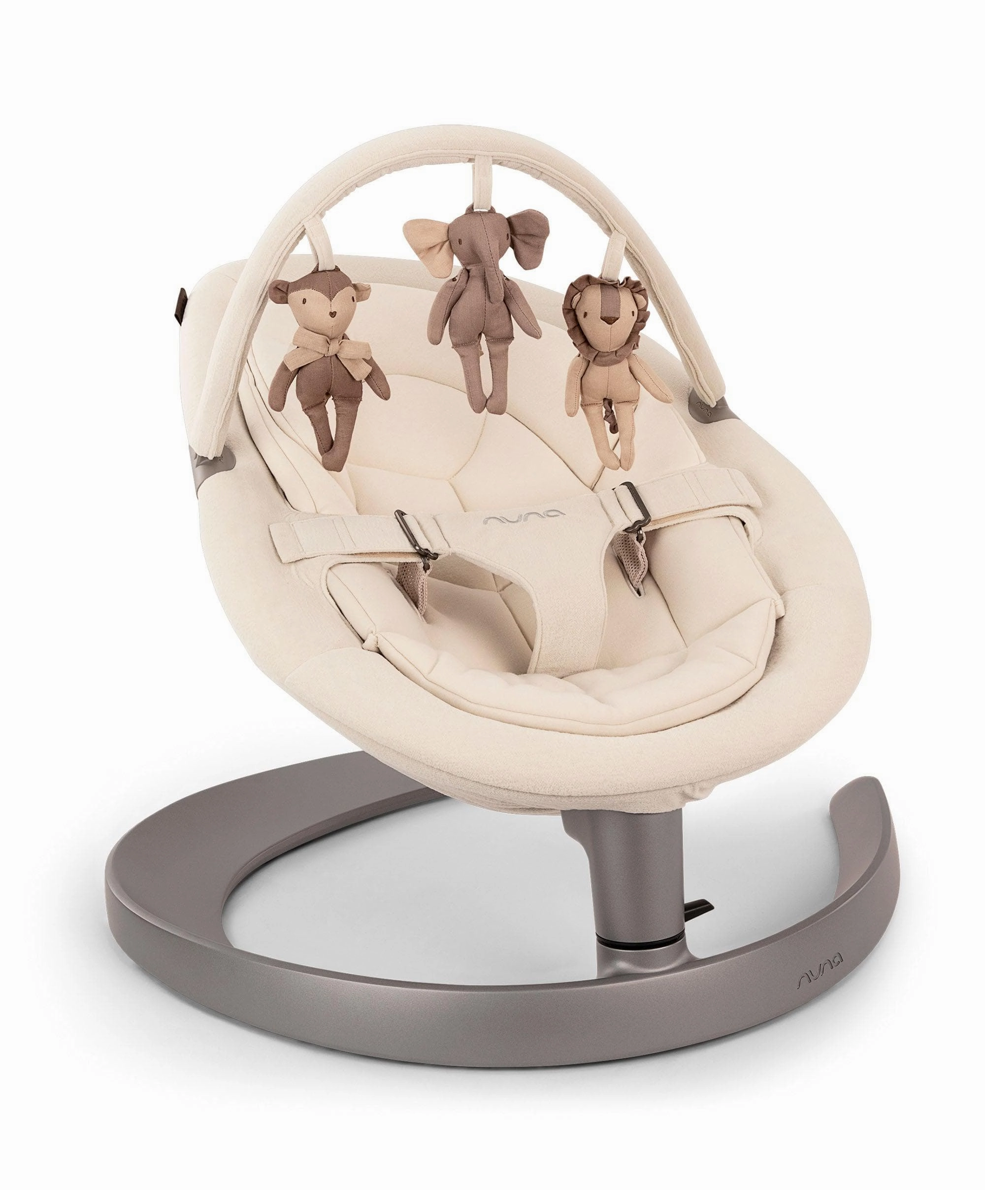 Nuna LEAF Grow Bouncer  Cloud