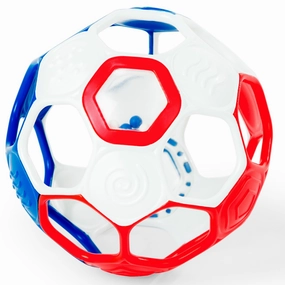 Oball Soccer Football (Red/White/Blue)