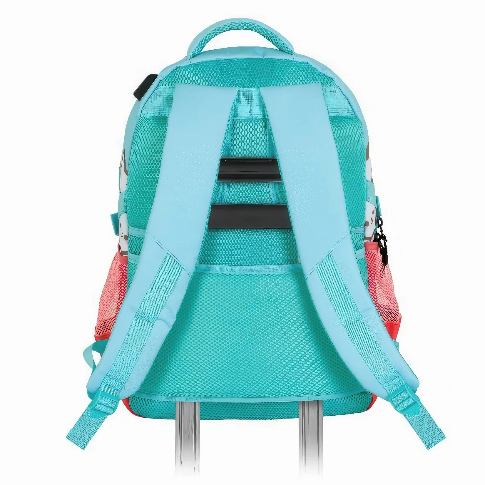 Oh My Pop! Blue PLUS Running Backpack Oh My Pop! Popcorn