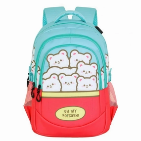 Oh My Pop! Blue PLUS Running Backpack Oh My Pop! Popcorn