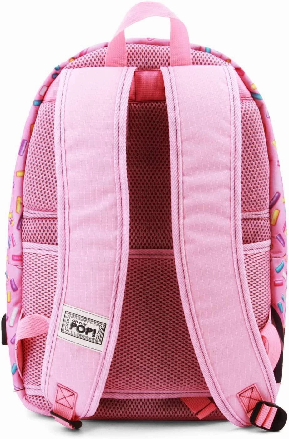 Oh My Pop Sprinkles School Backpack 44cm Pink