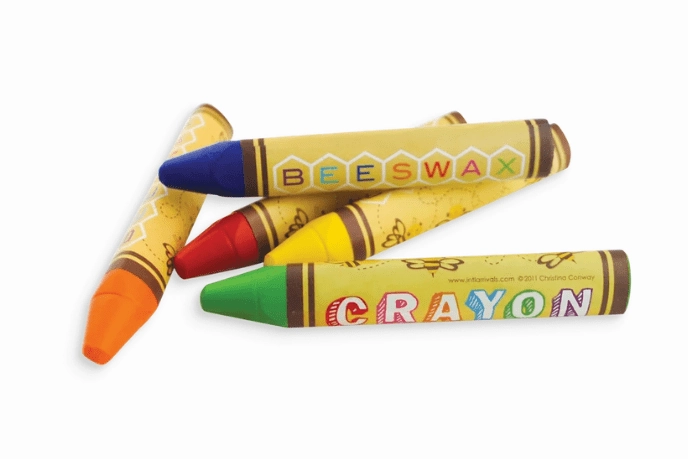 Ooly Brilliant Bee Crayons (Set of 12)