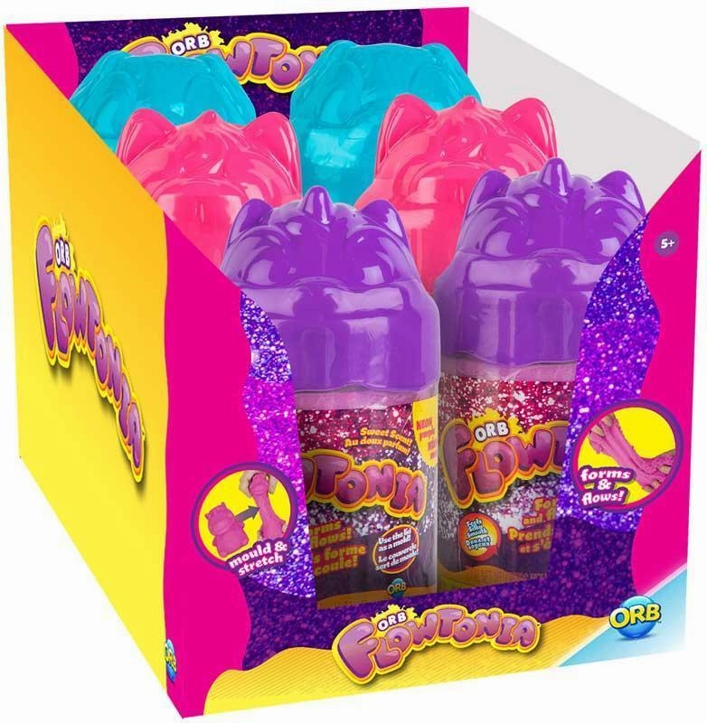 ORB Flowtonia Slime - Pink