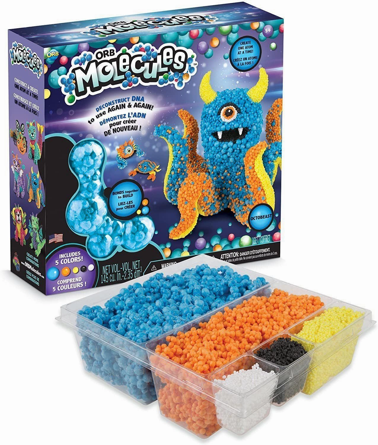 ORB Octobeast Molecules Monster Playset - Assortment