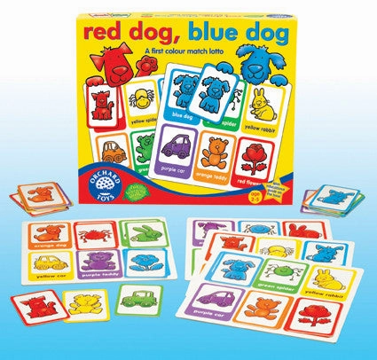 Orchard Toys - Red Dog Blue Dog Lotto