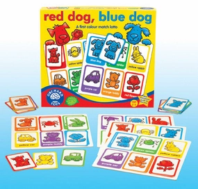 Orchard Toys - Red Dog Blue Dog Lotto