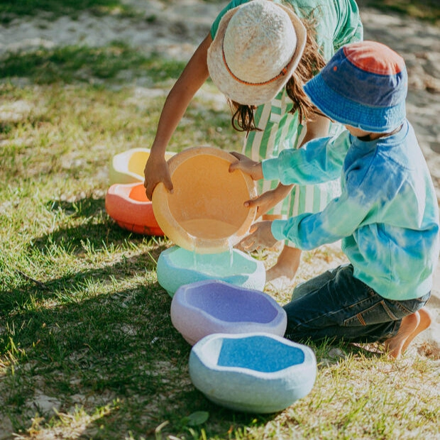 Original Rainbow Balance and Stepping Stone Set