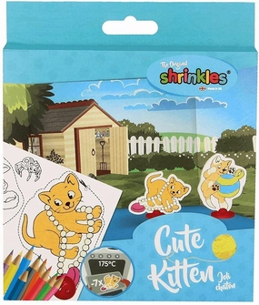 Original Shrinkles Cute Kitten (Mini Craft Pack)