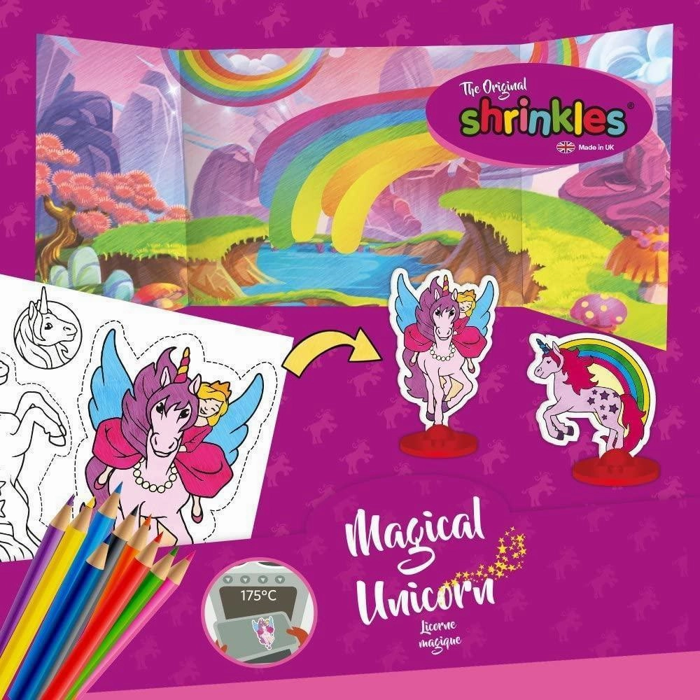 Original Shrinkles Magical Unicorn (Mini Craft Pack)