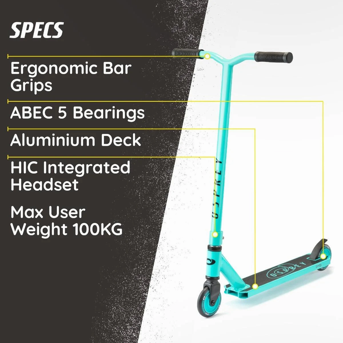 Osprey Stunt Scooter RT-1440 - Teal