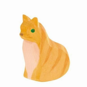 Ostheimer Cat, Orange Sitting