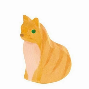 Ostheimer Cat, Orange Sitting