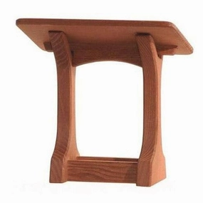 Ostheimer Nativity Manger with Roof