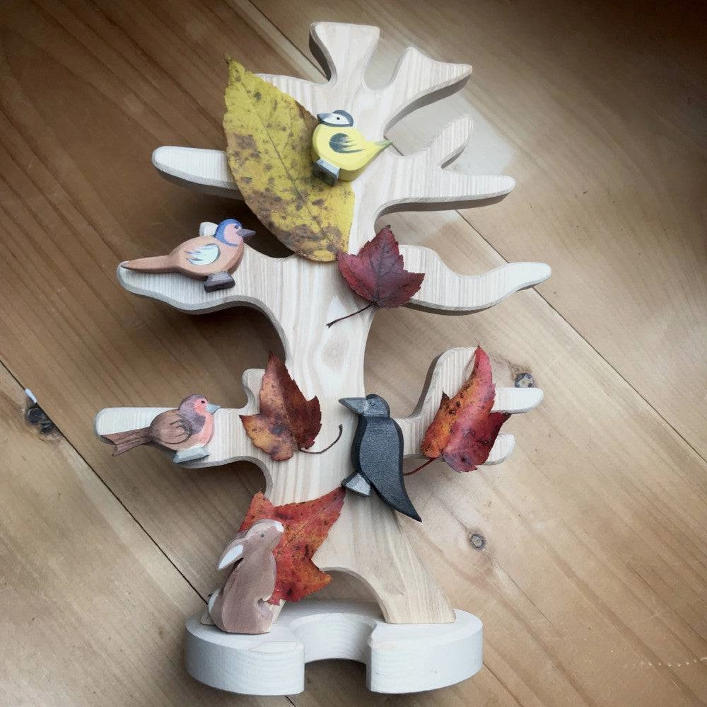 Ostheimer Wooden Bird Tree
