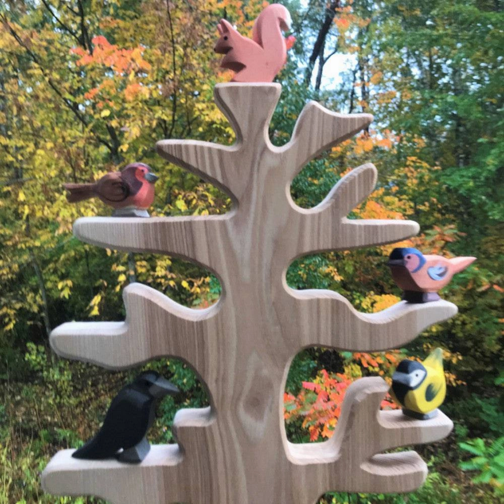 Ostheimer Wooden Bird Tree