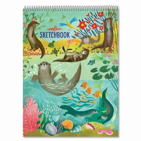 Otters Sketchbook