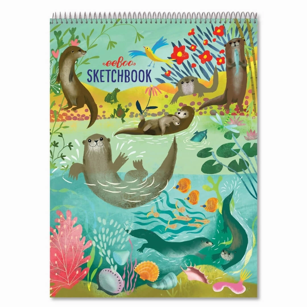 Otters Sketchbook