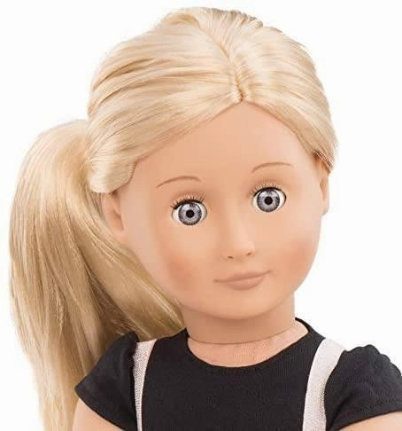 Our Generation 18-inch Violet Anna Doll