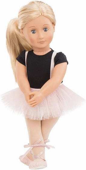 Our Generation 18-inch Violet Anna Doll