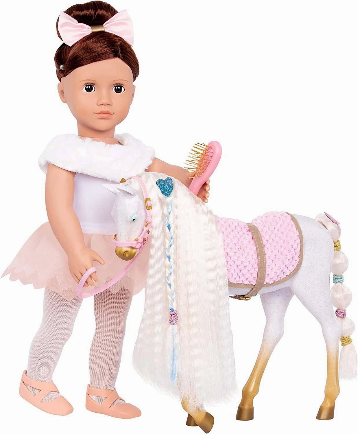Our Generation 30 cm Andalusian Hair Play Foal