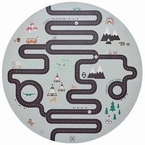 OYOY Adventure Playmat Multi