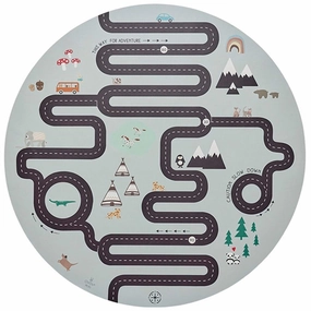 OYOY Adventure Playmat Multi