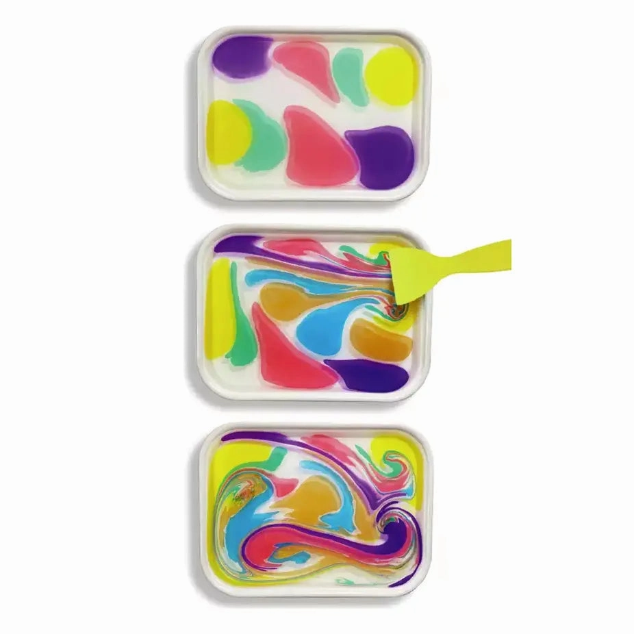 Paint Pop Marbling Set 12 Paints