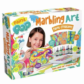 Paint Pop Marbling Set 12 Paints
