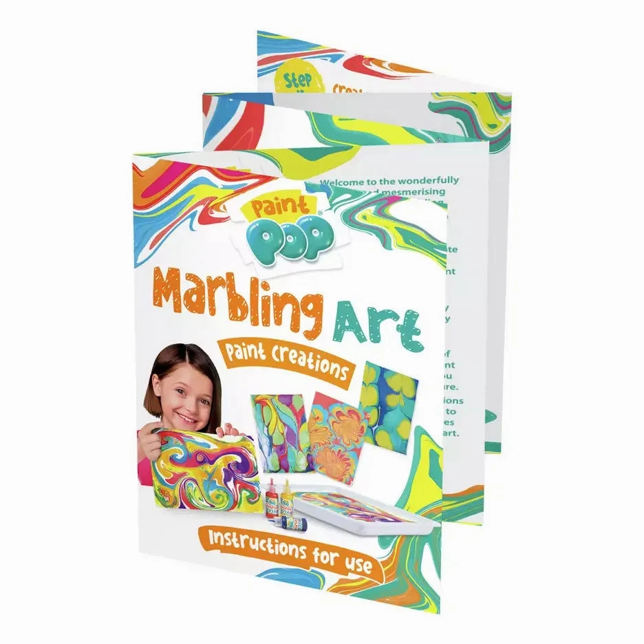 Paint Pop Marbling Set 12 Paints