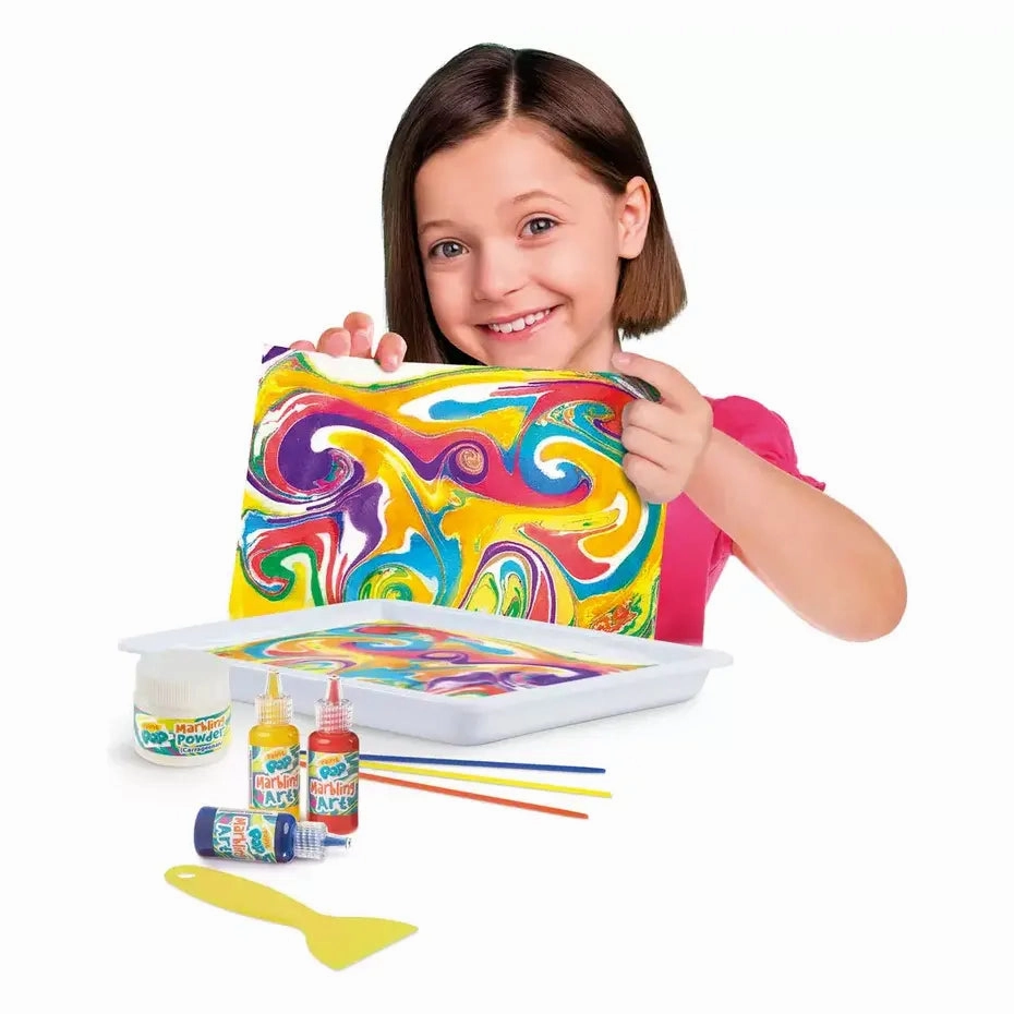 Paint Pop Marbling Set 12 Paints