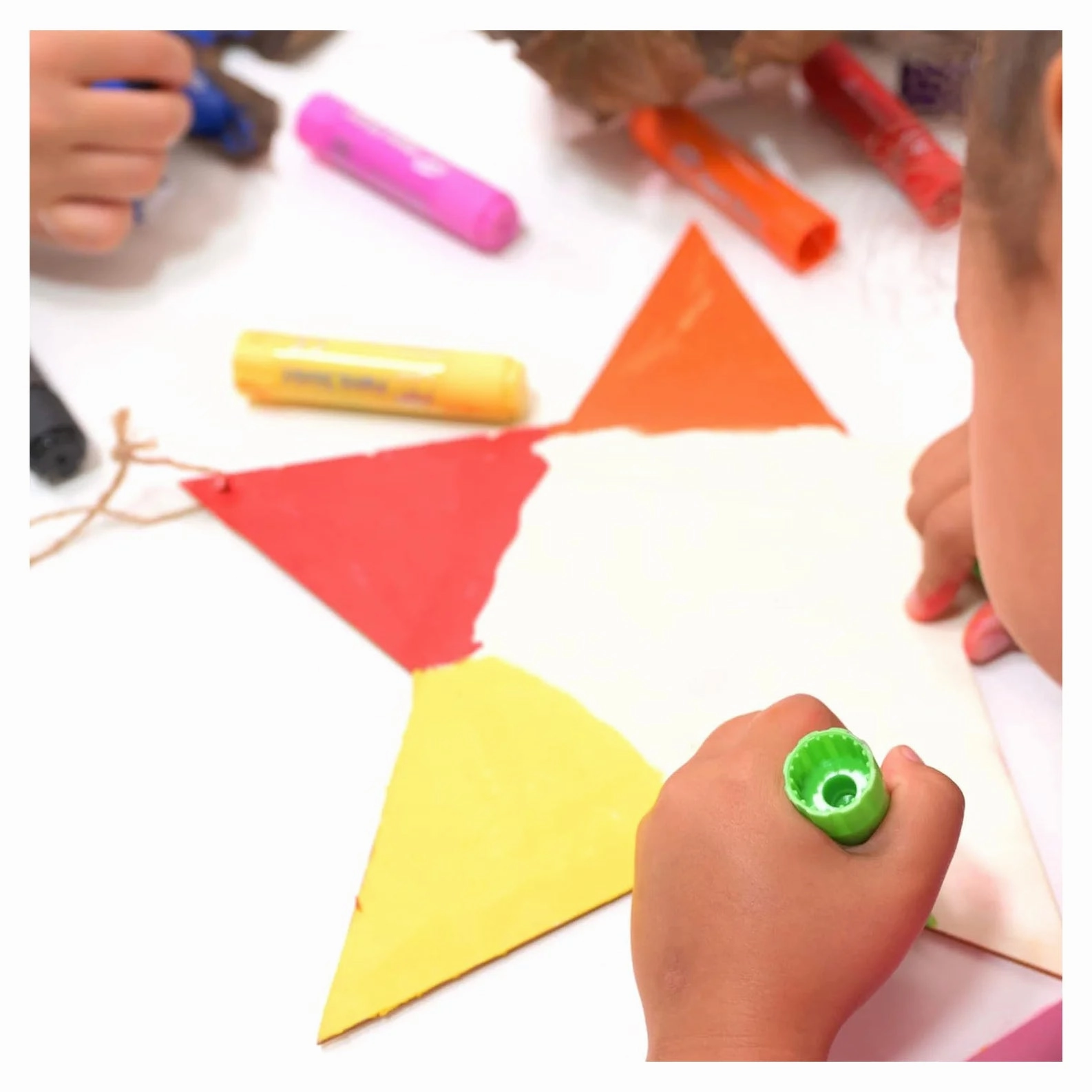 Paint Pop Paint Sticks For Kids - 12 Pack