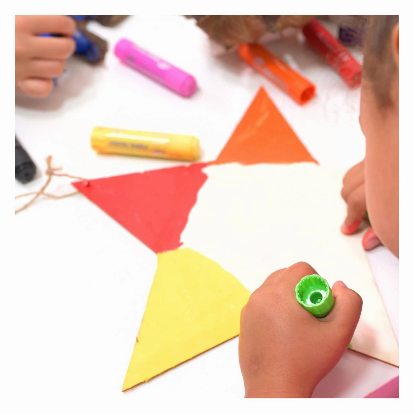 Paint Pop Paint Sticks For Kids - 24 Pack
