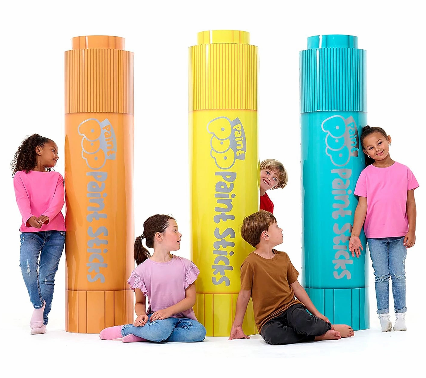 Paint Pop Paint Sticks For Kids - 24 Pack