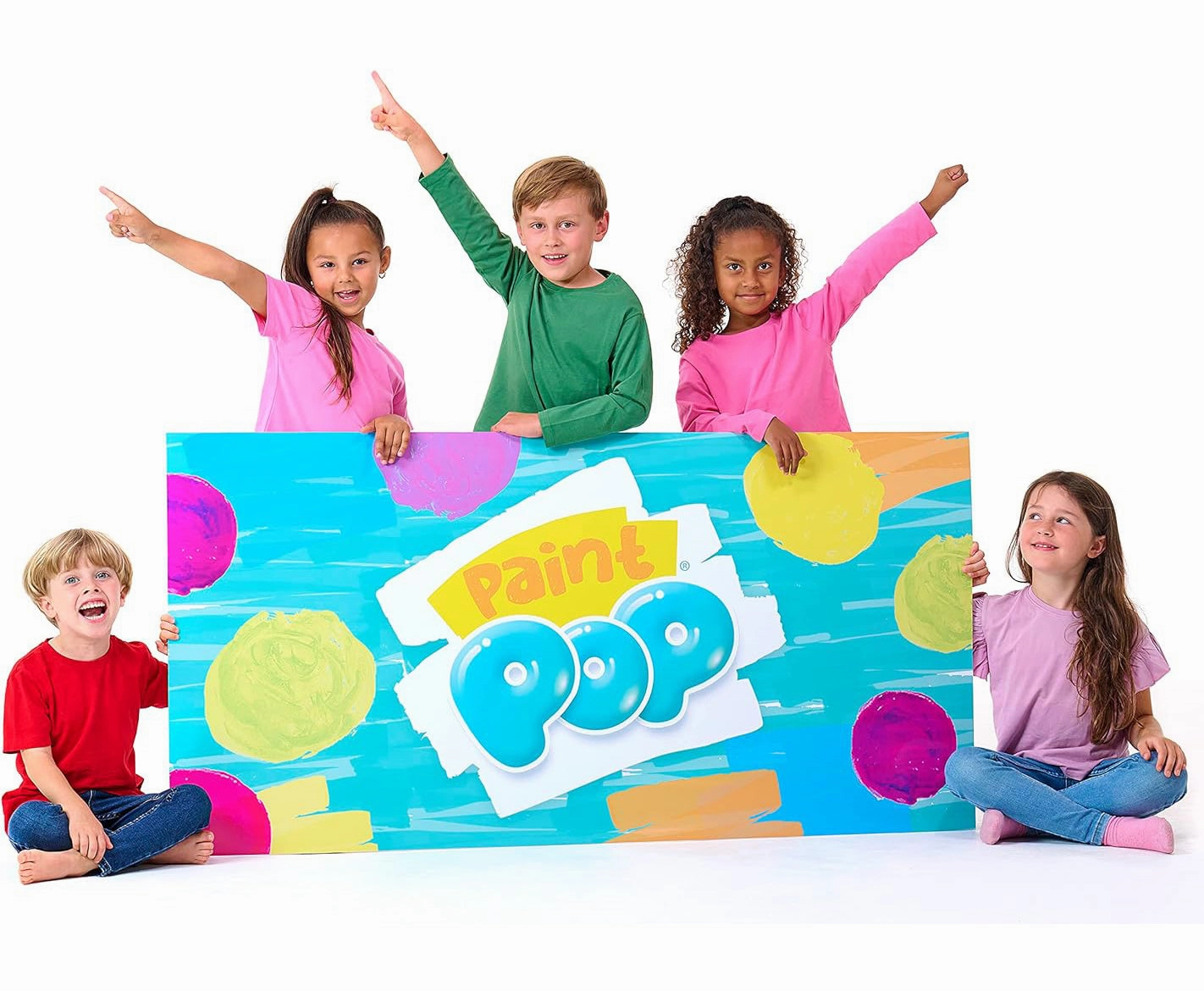 Paint Pop Paint Sticks For Kids - 24 Pack