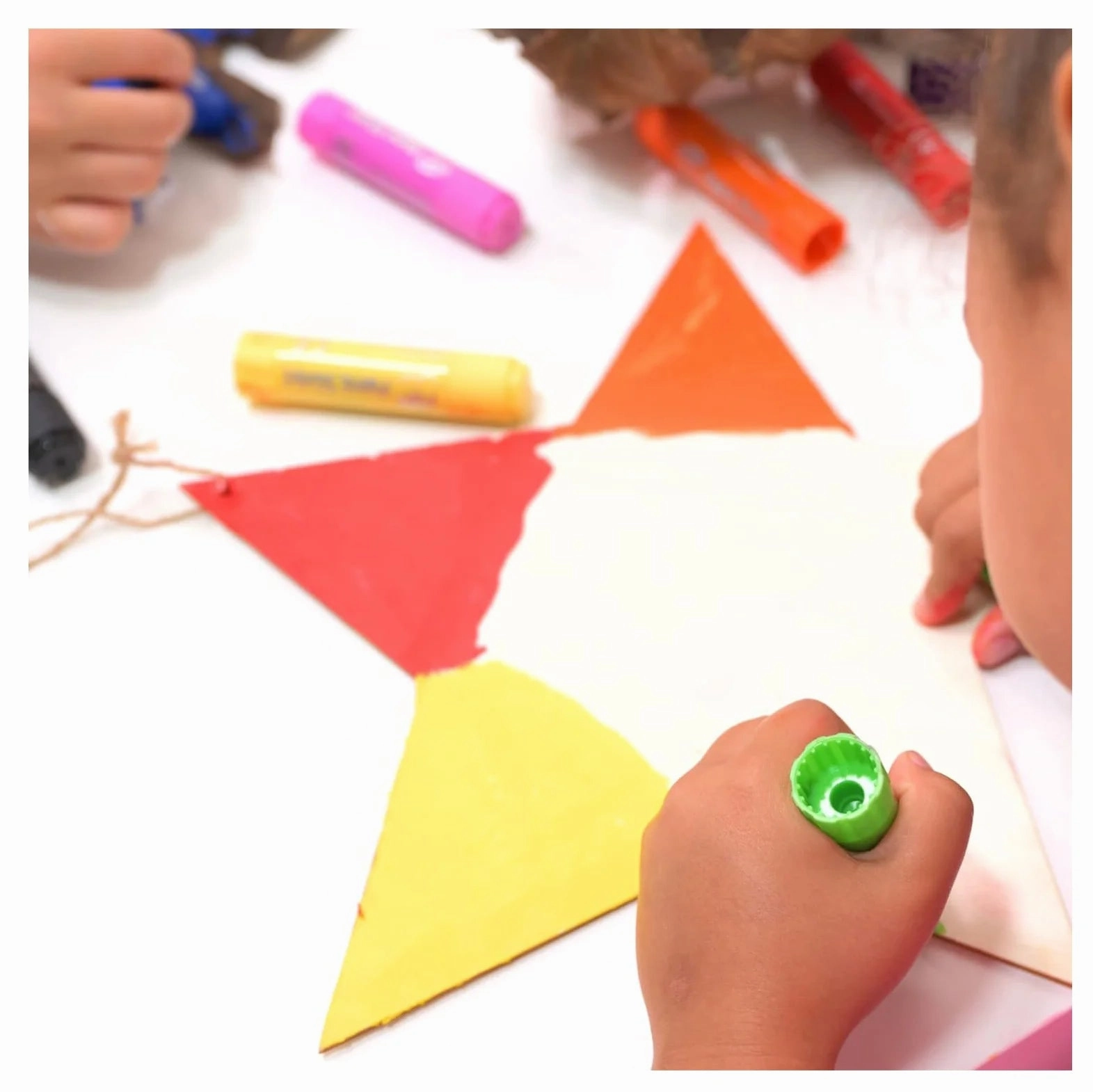 Paint Pop Paint Sticks For Kids - 30 Pack Giant Tube