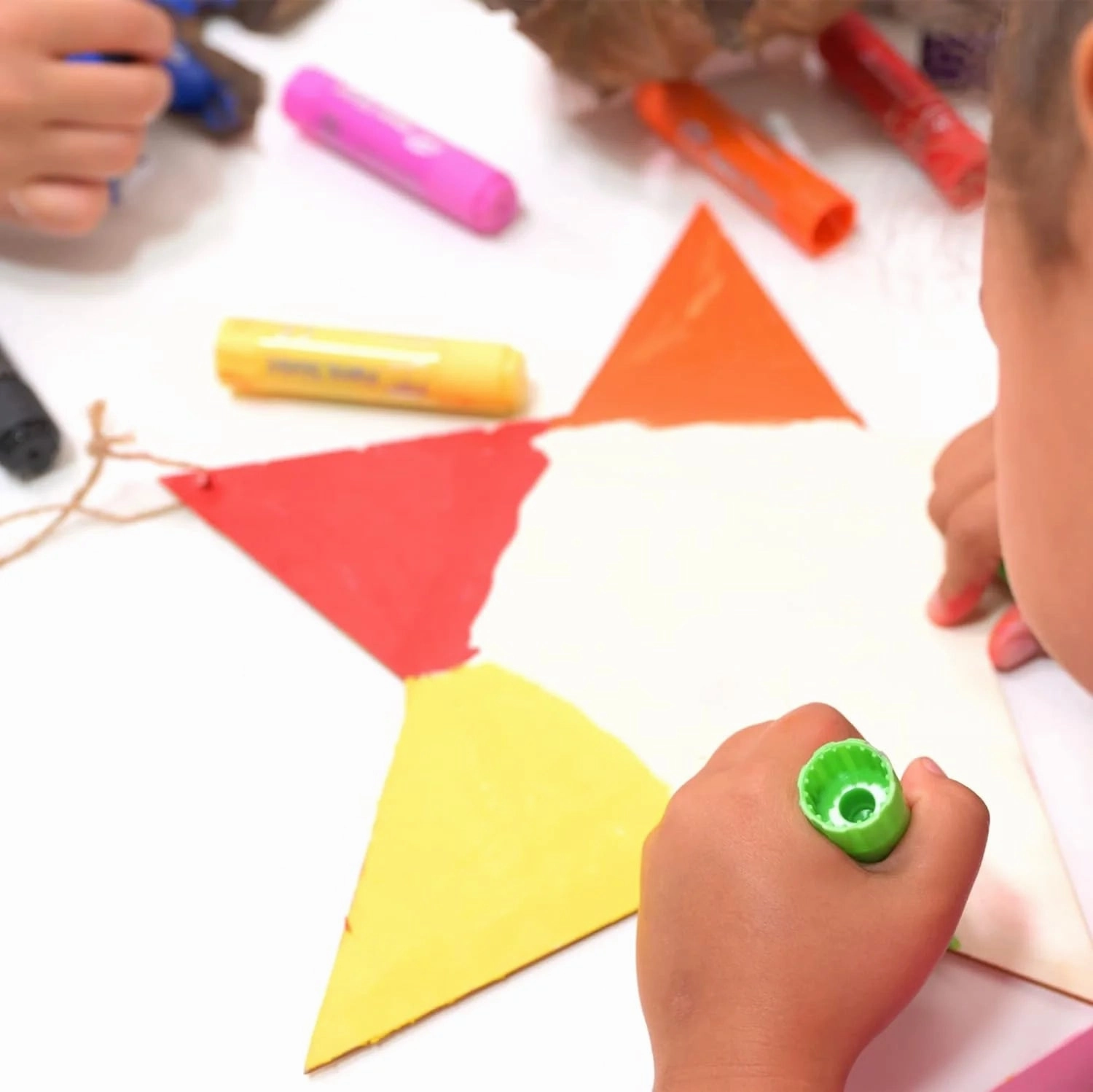 Paint Pop Paint Sticks For Kids - 6 Pack
