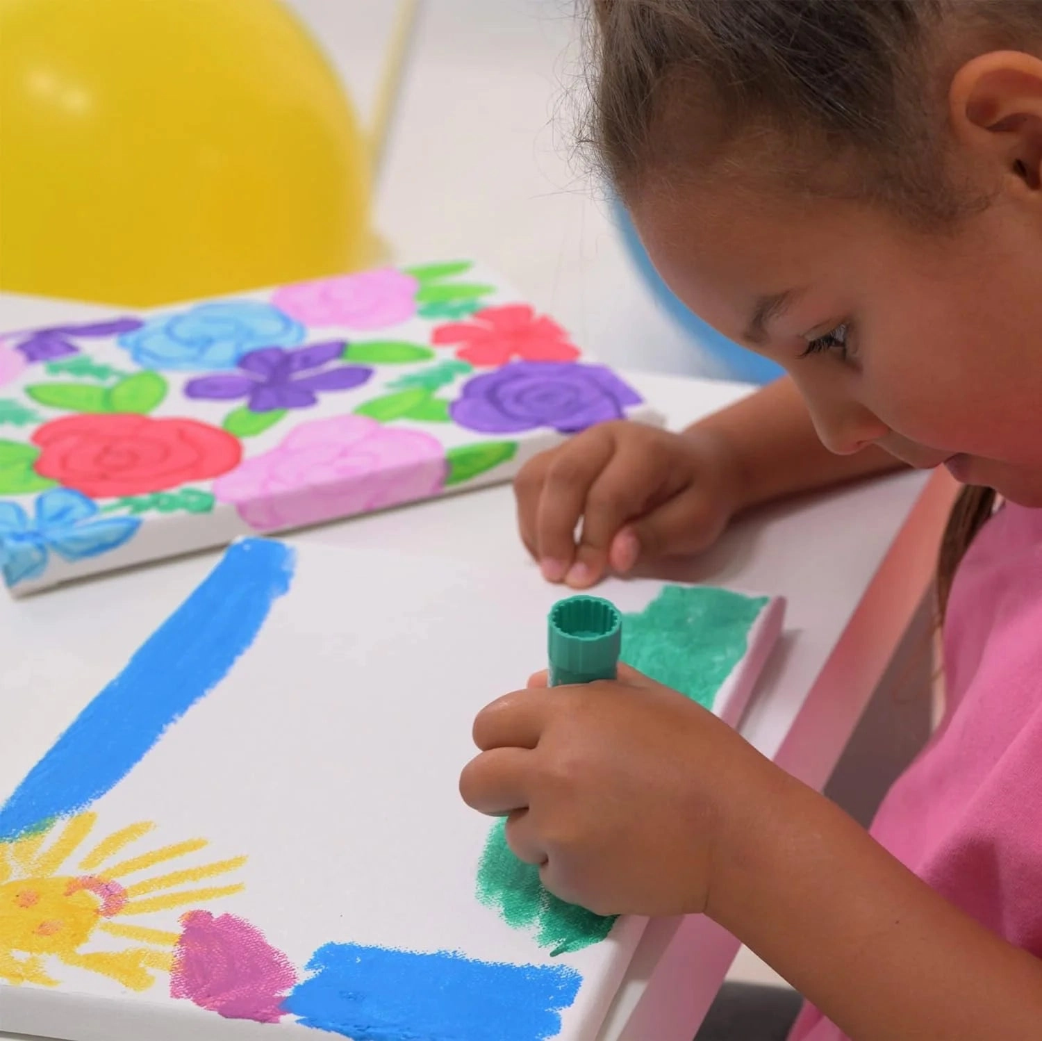 Paint Pop Paint Sticks For Kids - 6 Pack