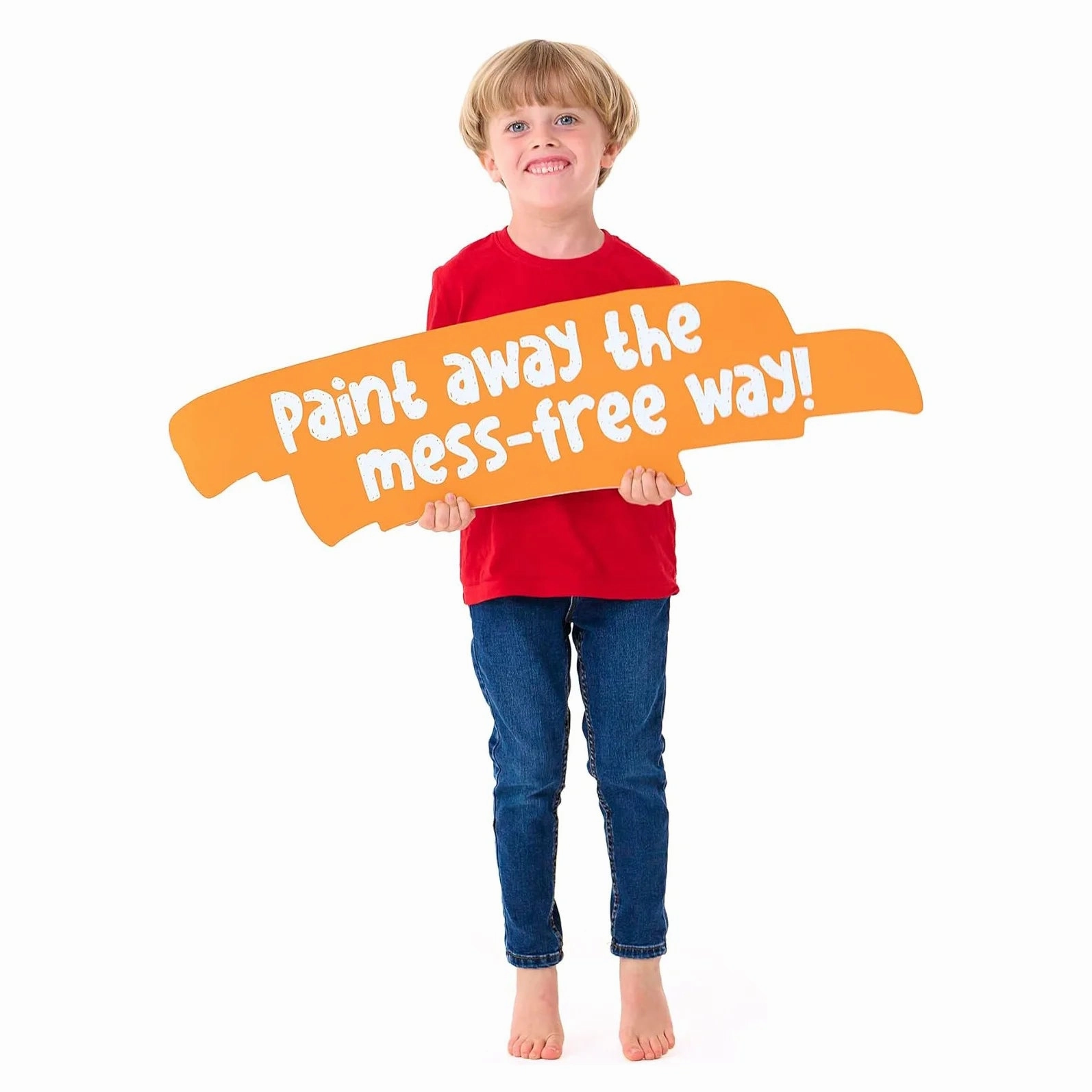 Paint Pop Paint Sticks For Kids - 6 Pack Metallic Assorted Colours