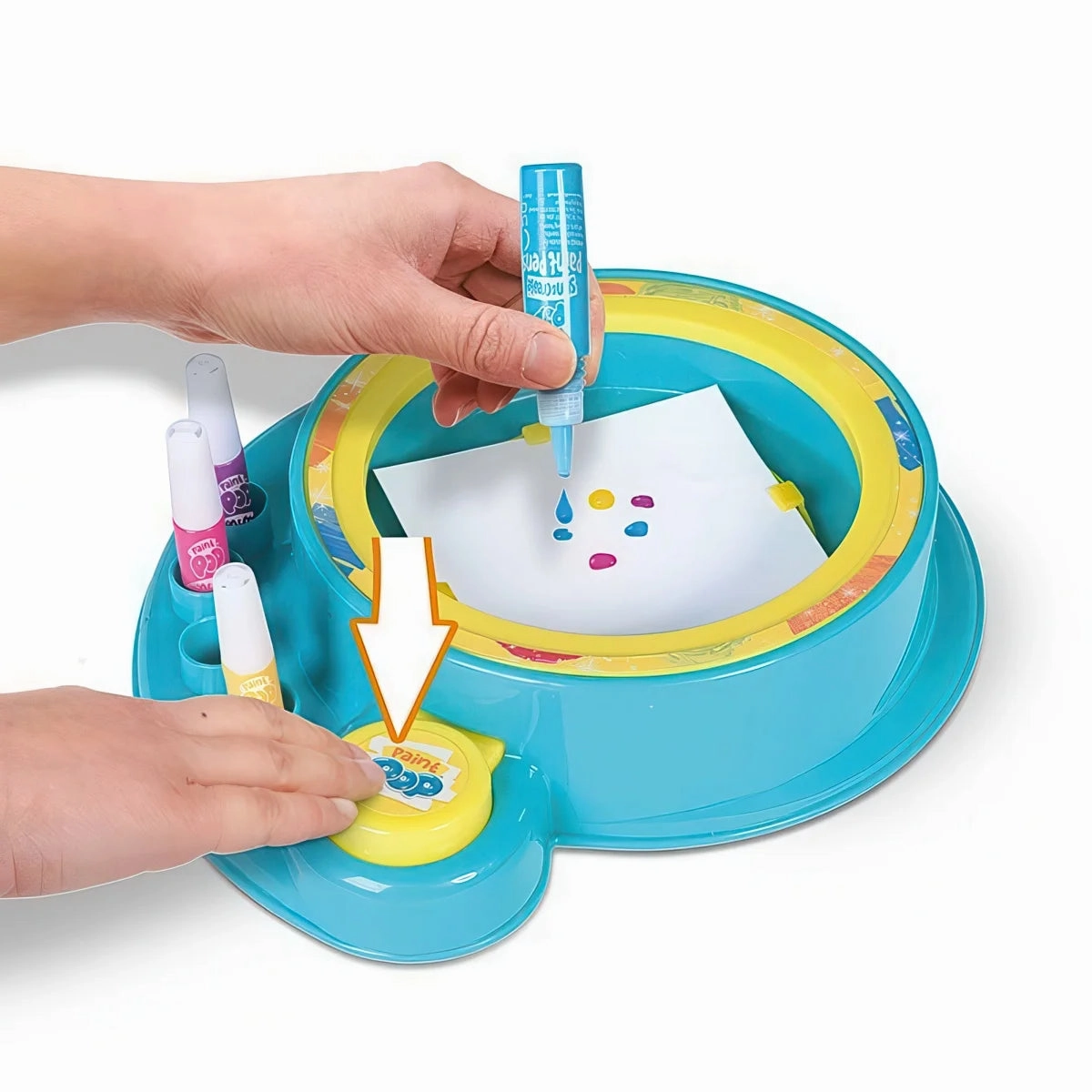 Paint Pop Spin & Create Paint Set