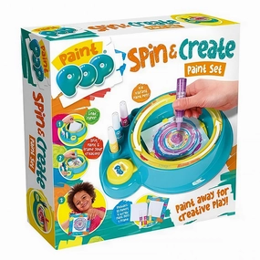 Paint Pop Spin & Create Paint Set