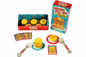 Pancake Pile-Up Relay Game