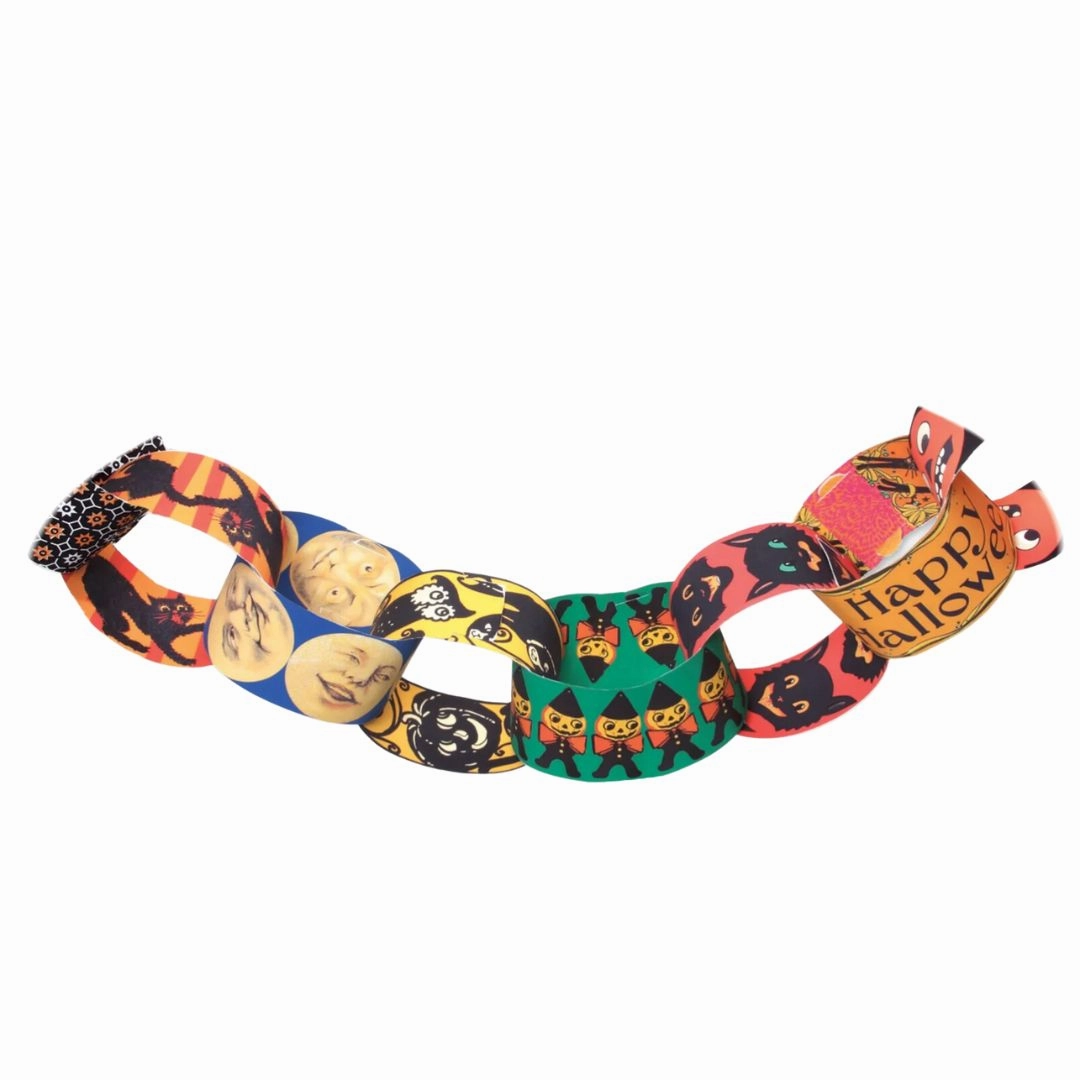 Paper Chains Kit - Halloween