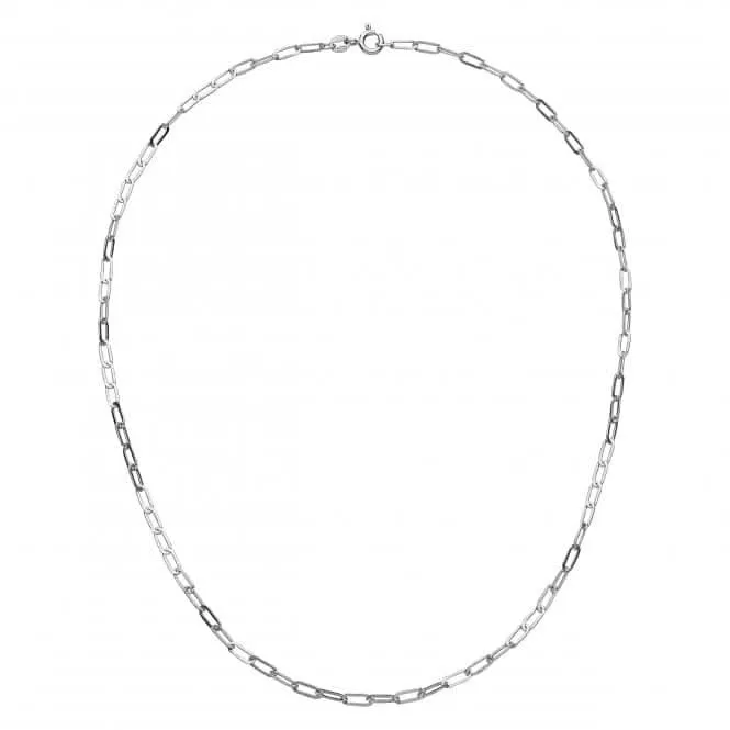 Paperclip Link Chain 18 Necklace 96812HP Dew Jewellery