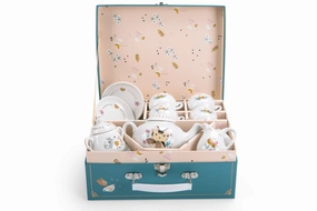 Parisiennes Ceramic Tea Set