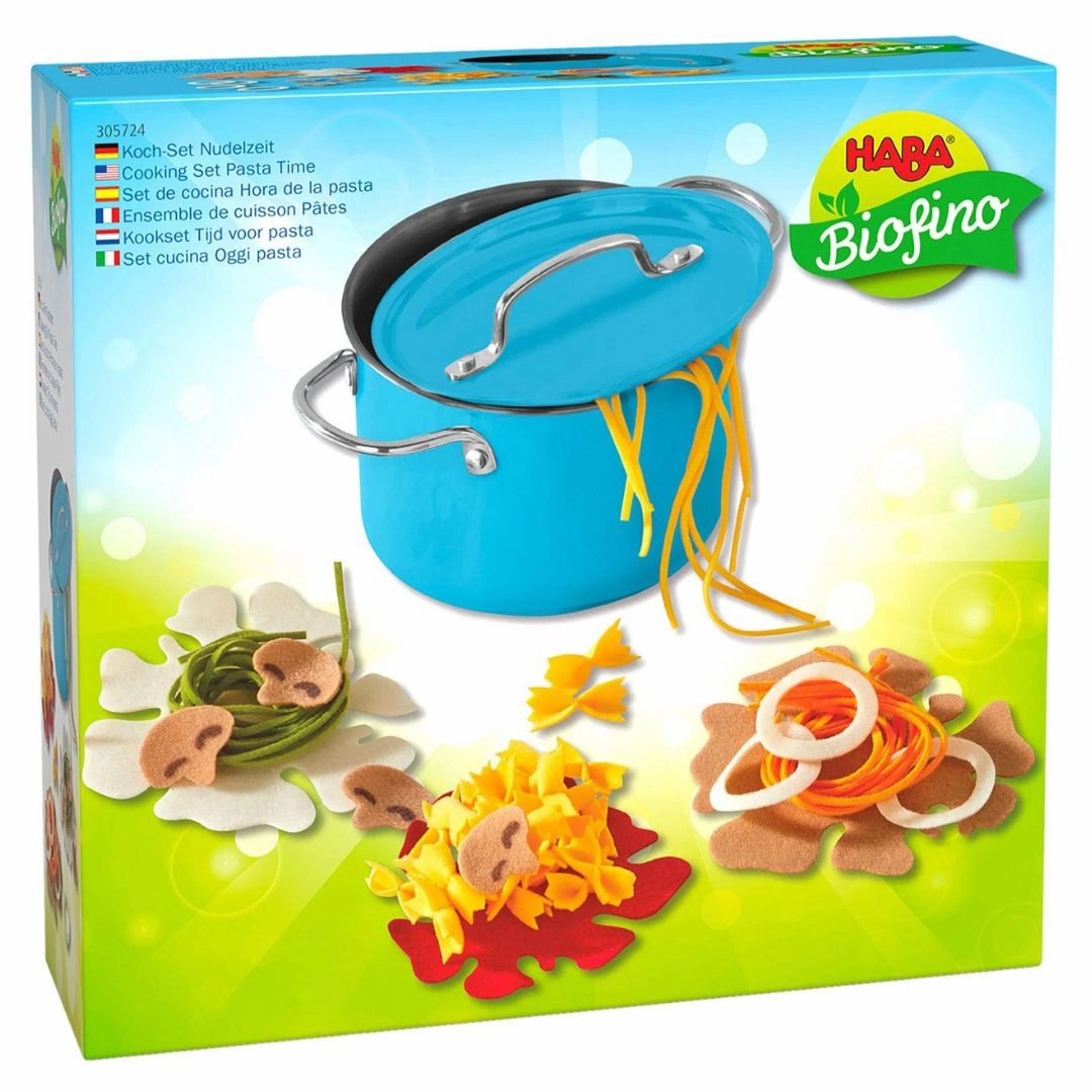 Pasta Time Play Food Set