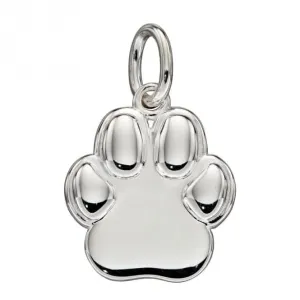 Paw Print Charm Y2673 Beginnings Jewellery